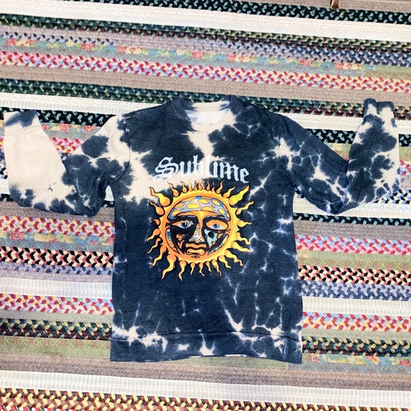 Sublime Tie Dye Crewneck - Picture 4 of 4